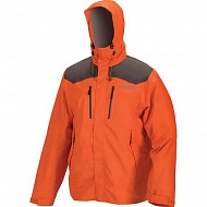 Куртка NovaTour мужская Шторм v.2 S, Оранжевый/темно-серый