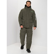 Костюм зимний Huntsman Yukon Ice цвет Хаки ткань Finlandia