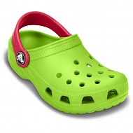 Сабо Crocs Классик (Кайман) Волт Грин/Распберри