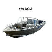 Катер Wyatboat алюминиевый 460DCM S