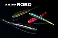 Мягкая приманка Jackall Cross Tail Shad 2.5 ROBO 