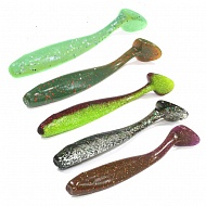 Виброхвосты съедобные Lucky John Pro Series Minnow 05.60