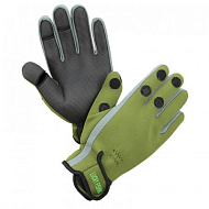 Перчатки Huntsman Lucky fishing цвет Хаки ткань Неопрен
