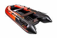 Надувная лодка Ривьера ПВХ компакт 3200 НДНД комби красно/...
