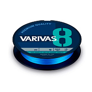 Леска плетеная Varivas X8 150м Ocean Blue
