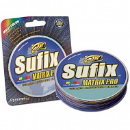 Леска плетеная Sufix Matrix Pro x6 Multi Color 100м