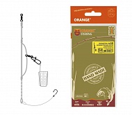 Оснастка ORANGE фидерная #58 Assymetric Loop Fluorocarbon