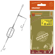 Оснастка ORANGE карповая #44 Boat Flat Method Leadcore, дл...