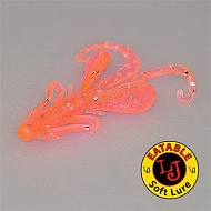 Твистеры съедобные Lucky John Pro Series Hogy Hog 04