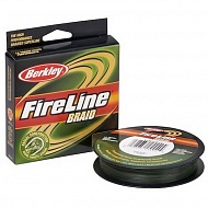 Леска плетеная Berkley FireLine Braid Moss Green 270м