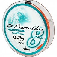 Леска плетеная Daiwa Emeraldas Braid Ре