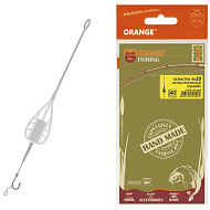 Оснастка ORANGE карповая #20 Method Feeder Leadcore, для б...