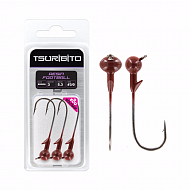 Джигголовка вольфрам-полимерная Tsuribito Tungsten Jig Hea...
