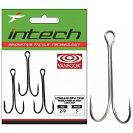Двойной крючок Intech Longaff DFV-23SB 