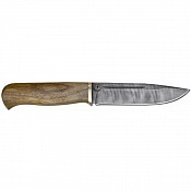 Нож Лось сталь Х12МФ (орех)