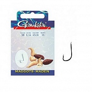 Крючки рыболовные Gamakatsu Hook BKD-1010B Mmaggot 60 cm