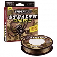 Леска плетеная Spiderwire Stealth Camo 110 м