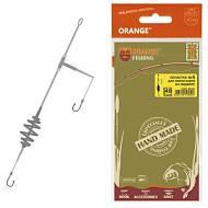 Оснастка ORANGE карповая #5 Spring Leadcore