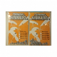 Грузило SMITH OFFSET SINKER 4g