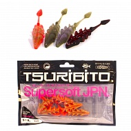 Приманка Tsuribito Supersoft Trilobyte 3.7