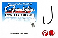 Крючок Gamakatsu Hook LS-1063B Ring Eye Series