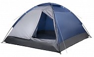 Палатка TREK PLANET Lite Dome 4 синий/серый 70124