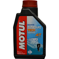 Масло Motul для 4-тактных ПЛМ бенз/диз Outbord Tech 4T 10w...