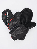 Рукавицы Huntsman Reflect ткань Reflex Membrane цвет Чёрны...