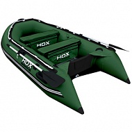 Надувная лодка 2 сорт HDX Oxygen 300 Airmat (цвет зеленый)...