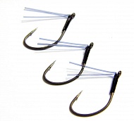 Крючок Hayabusa Fina 13581 Finesse Guard Double Hard 