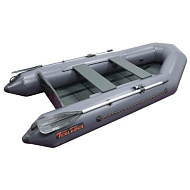 Надувная лодка Leader Тайга-290Р (серый цвет)(0062245)