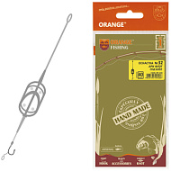 Оснастка ORANGE карповая #32 Arc Flat Metod Leadcore, для ...