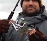 Море, окунь, друзья и Trout Pro G-force 2000