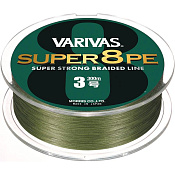 Леска плетеная Varivas Super8 PE, 200m