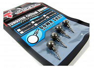 Грузило JACKALL JK TUNGSTEN SINKER DOWNSHOT 3.5g