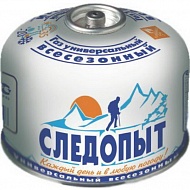 Баллон Следопыт Газ Для Порт. Плит, Метал. Баллон, 230гр. ...