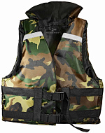 Жилет ПОСЕЙДОН страховочный камуфляжный