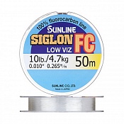 Леска флуорокарбон Sunline Siglon FC 50m