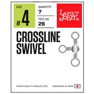 Вертлюги Lucky John Вертлюги трехстор. Pro Series CROSSLIN...