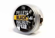 Пеллетс для насадки ULTRABAITS (BLACK HALIBUT) 14MM