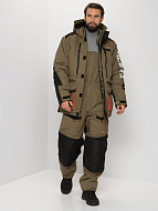 Костюм зимний Huntsman Siberia ткань Breathable цвет Хаки/...