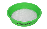 Сито ZEMEX пластиковое, с сеткой 4 мм, цвет зелёный 691245...