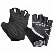 Велоперчатки STELS CG-1068 чёрно-серые p. L 380008