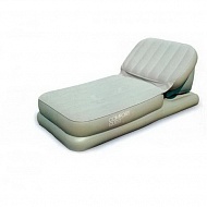 Кровать Bestway серая 104х211х81см