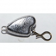 Груз TulaSport незацепляйка с нахлыст.застежкой Mustad