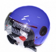 Шлем UMC Н730, размер XL, блестящий синий