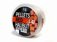 Пеллетс для насадки ULTRABAITS (RED HALIBUT) ...