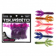 Приманка Tsuribito Supersoft  Creepy Craw 3