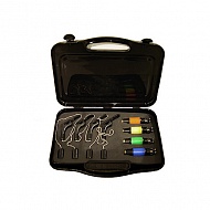 Сигнализатор поклевки Starbaits для 4 удилищ Stainless Dro...