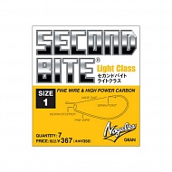 Крючки офсетные Varivas Nogales Second Bite, Light